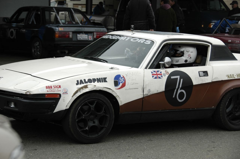 Illustration for article titled 24 Hours Of LeMons Arse Freeze-A-Palooza Über Gallery: British Steel
